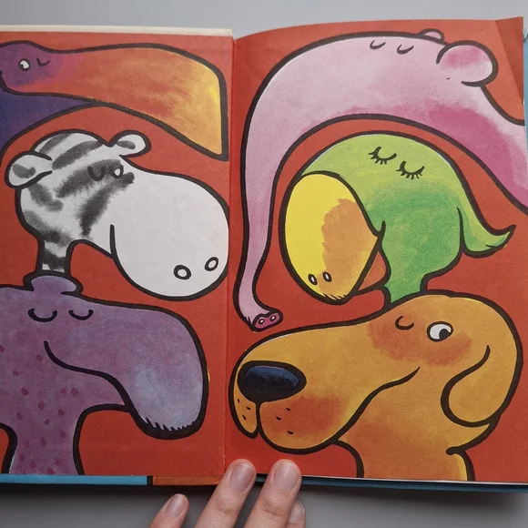 Children's Book Set - He Bear, She Bear, The Nose Book, The Ear Book - Picture 8 of 11